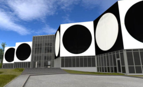 Projet Fondation Vasarely 3D