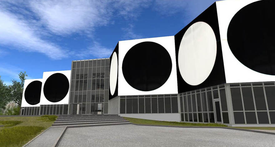 Project Fondation Vasarely 3D