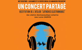 Lutheries Ã‰lectroniques – Un Concert PartagÃ©