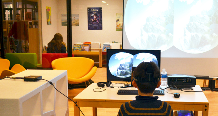 Workshop 3D immersion