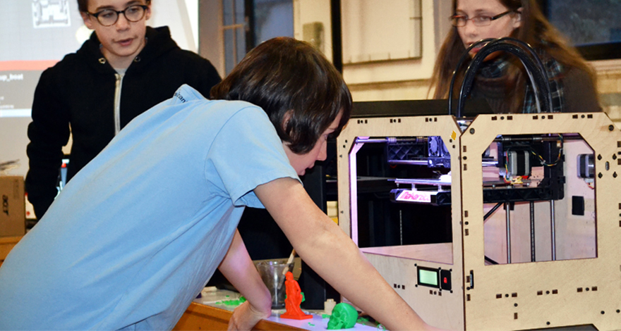 Atelier Impression et Scan 3D
