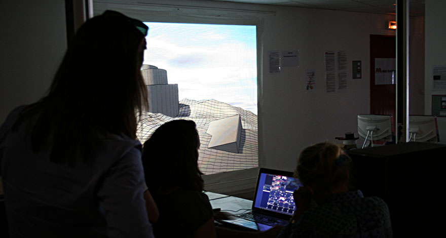 Atelier VidÃ©o mapping